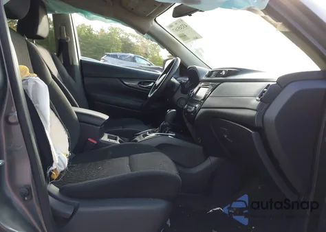 2018 Nissan Rogue Sv from USA, damaged, VIN KNMAT2MV5JP510432